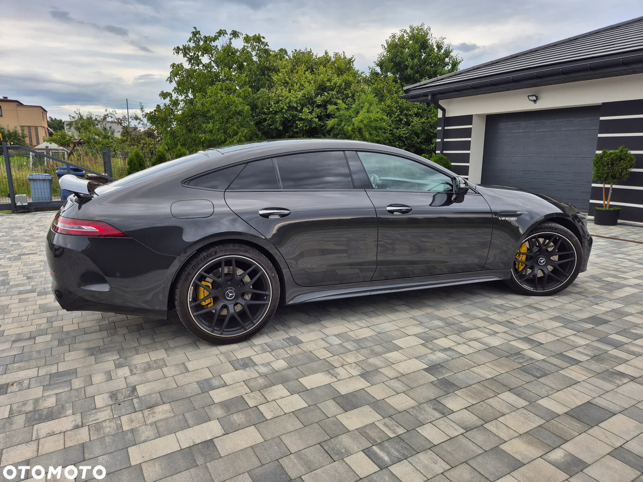 Mercedes-Benz AMG GT 63 S 4-Matic+ - 3