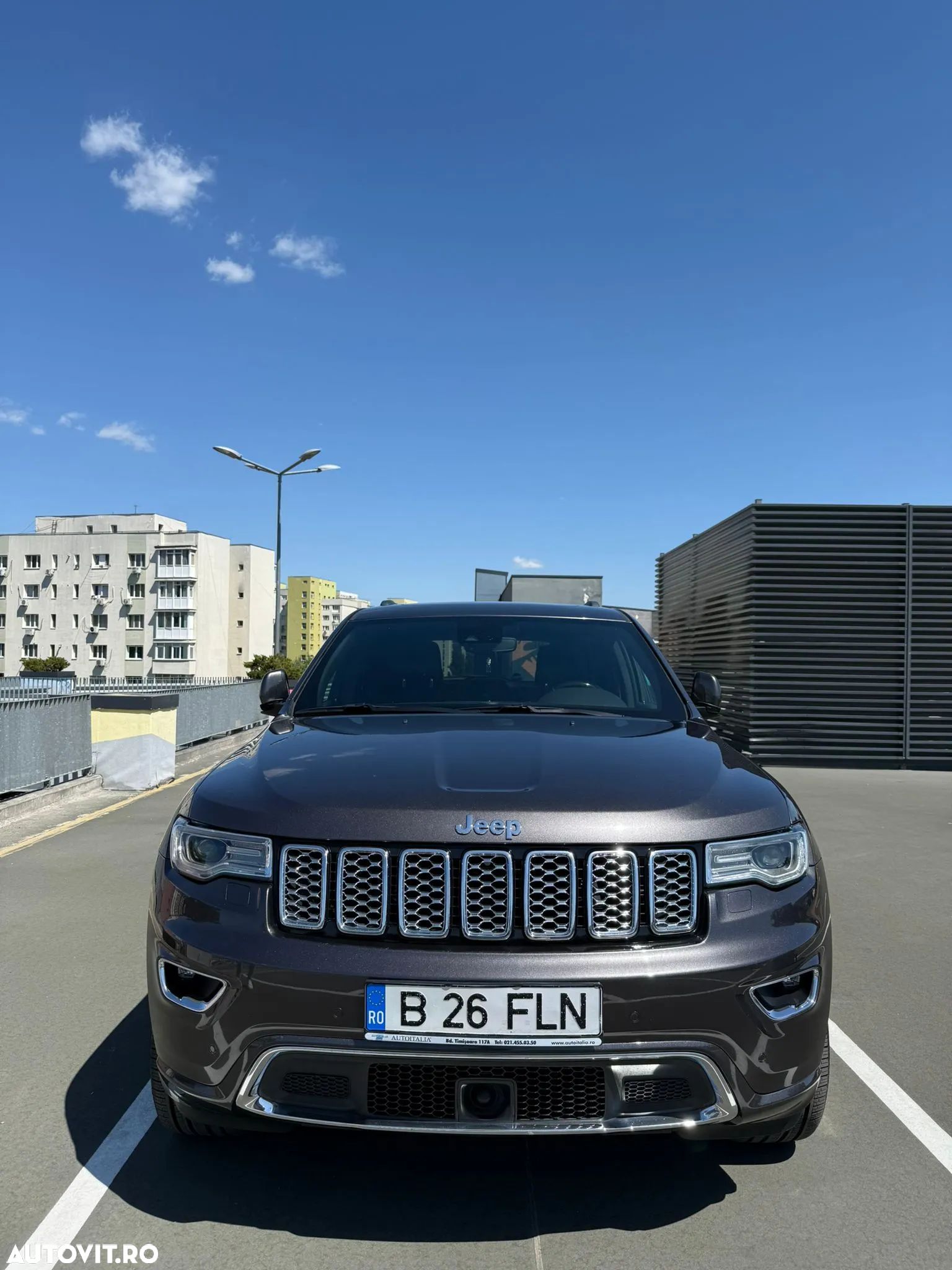Jeep Grand Cherokee 3.0 TD AT Overland - 1