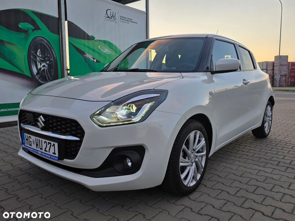 Suzuki Swift 1.2 Dualjet SHVS Premium CVT - 3