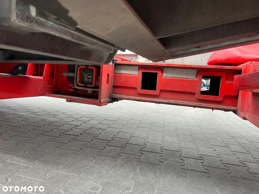 Kassbohrer Kässbohrer K.SOK.L/3-12/24 laweta do transportu pojazdów, mało używana !! - 10