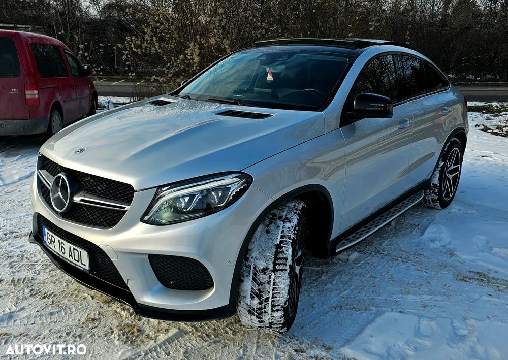 Mercedes-Benz GLE 350 d 4MATIC 9G-TRONIC AMG Line - 2