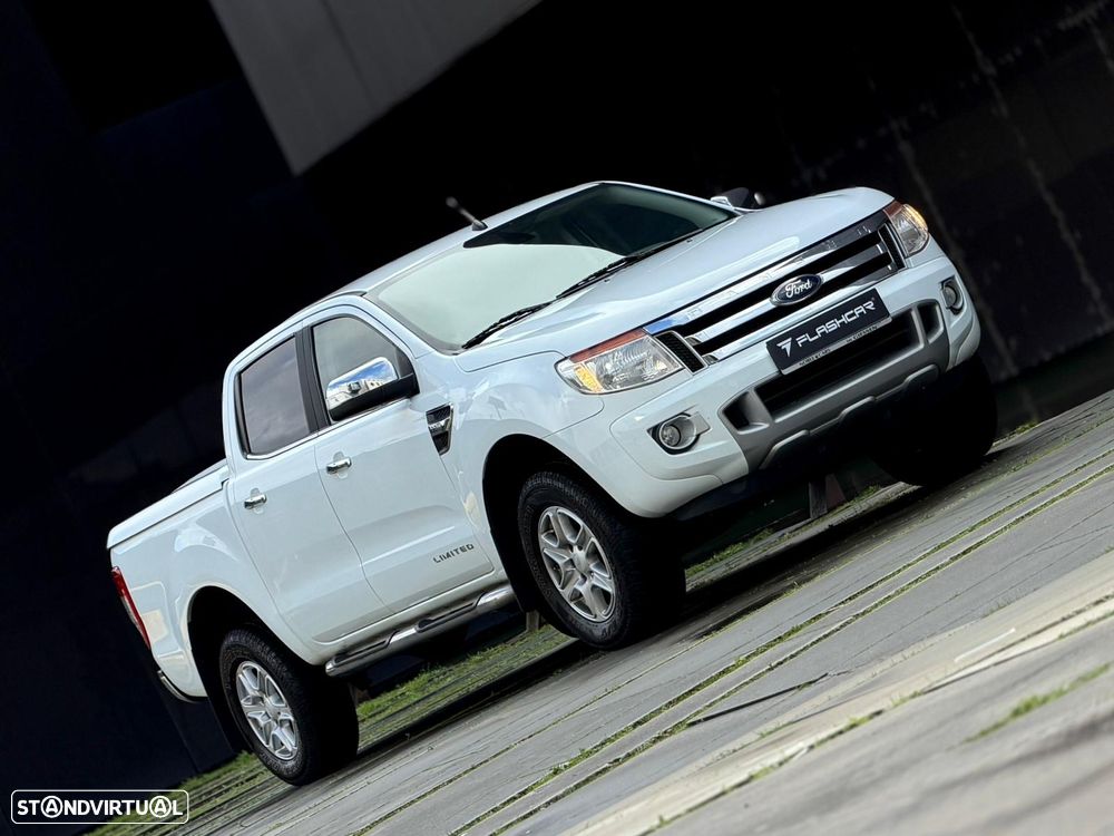 Ford Ranger 2.2 TDCi CD Limited 4WD Aut. - 5