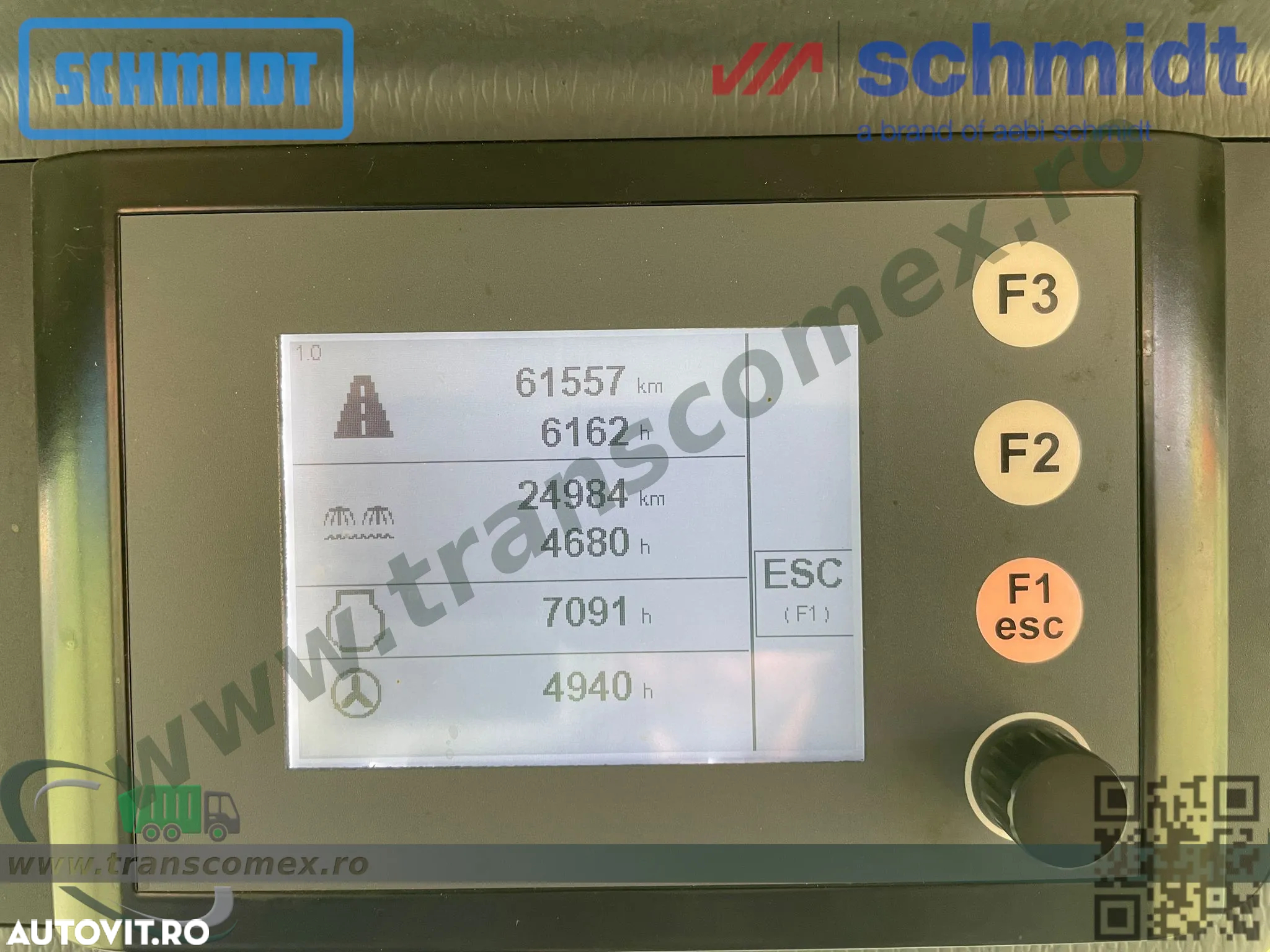 Alta SCHMIDT SWINGO - Maturatoare stradala - 8