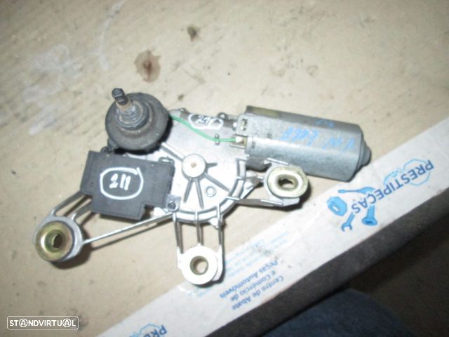 Motor Limpa Vidros Tras 1J6955711C 0390201557 VW GOLF 4 1999 SKODA FABIA 2002 VW GOLF 4 2001 1.6I 105CV 3P VERDE ESCURO - 1