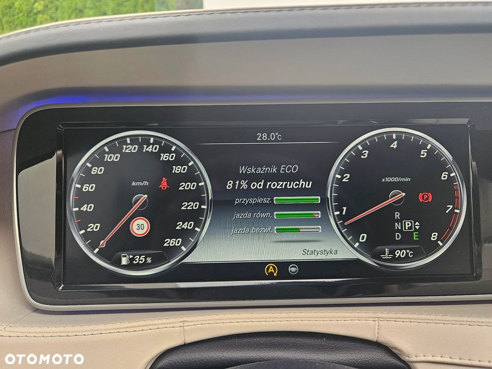 Mercedes-Benz Klasa S 500 4-Matic L 7G-TRONIC - 24