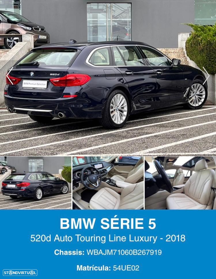 BMW 520 d Line Luxury Auto - 2
