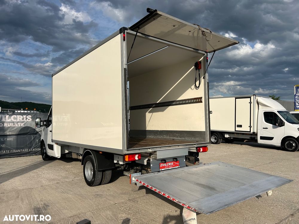 Renault Master BOX 8 EUROPALETI LIFT AXA DUBLA SPATE - 13