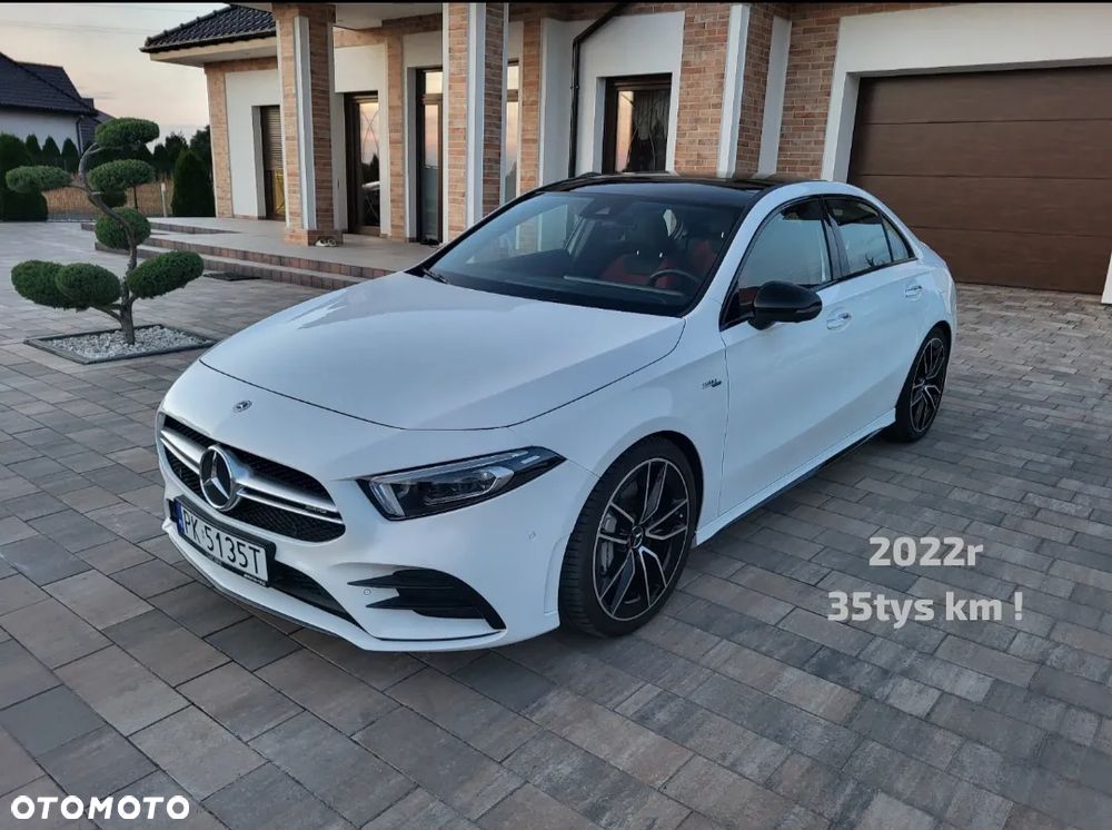 Mercedes-Benz Klasa A 35 AMG 4-Matic 7G-DCT - 1