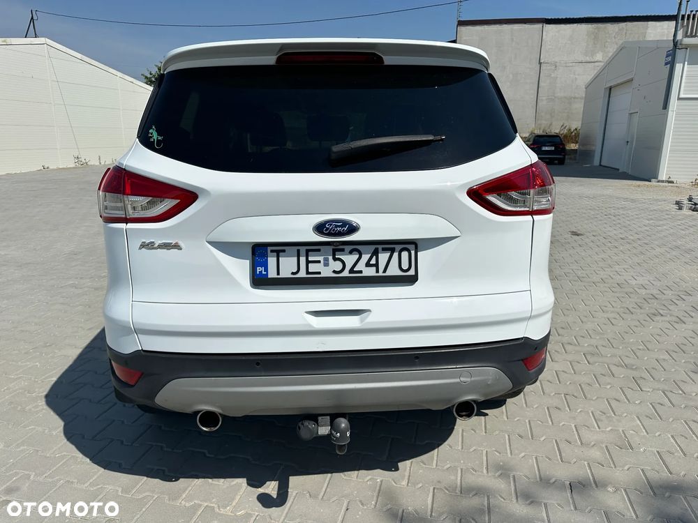 Ford Kuga 2.0 TDCi 2x4 Black & Silver - 8
