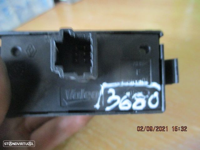 Interruptor E3160101 RENAULT TWINGO 2016 4 Piscas - 3