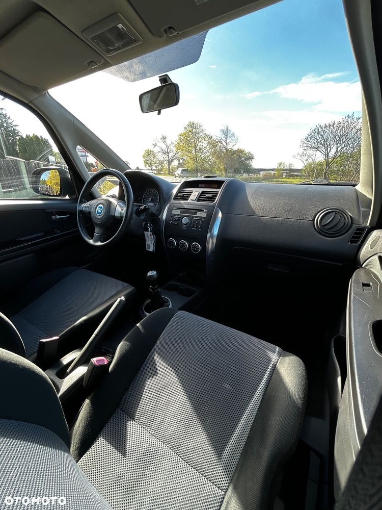 Fiat Sedici - 7