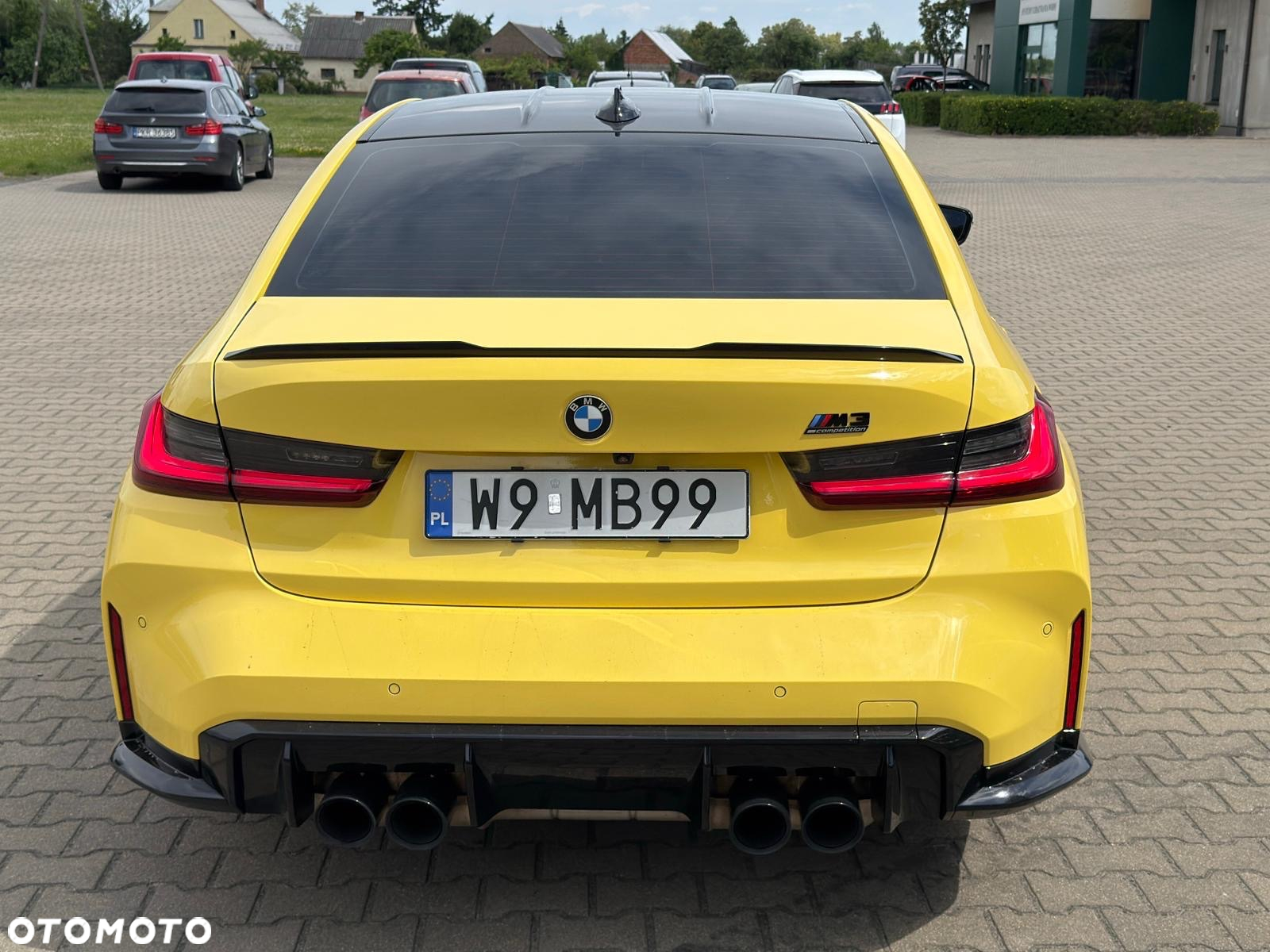 BMW M3 Competition xDrive sport - 8