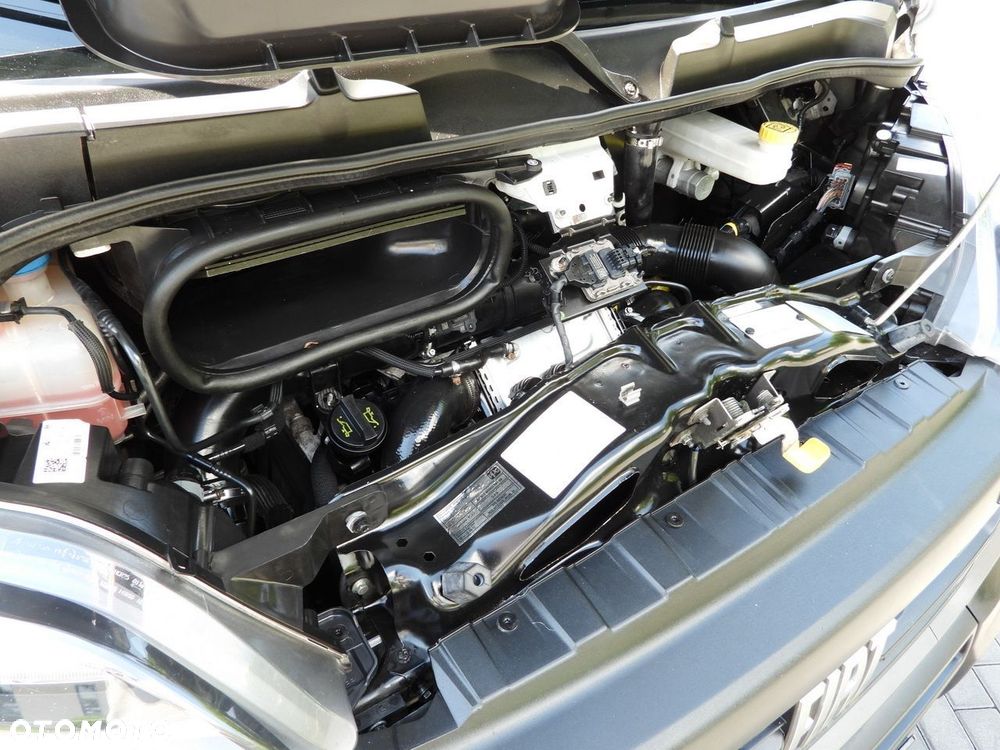 Fiat DUCATO PLANDEKA 10 PALET TEMPOMAT NAWIGACJA PNEUMATYKA KLIMATYZACJA  180KM - 25