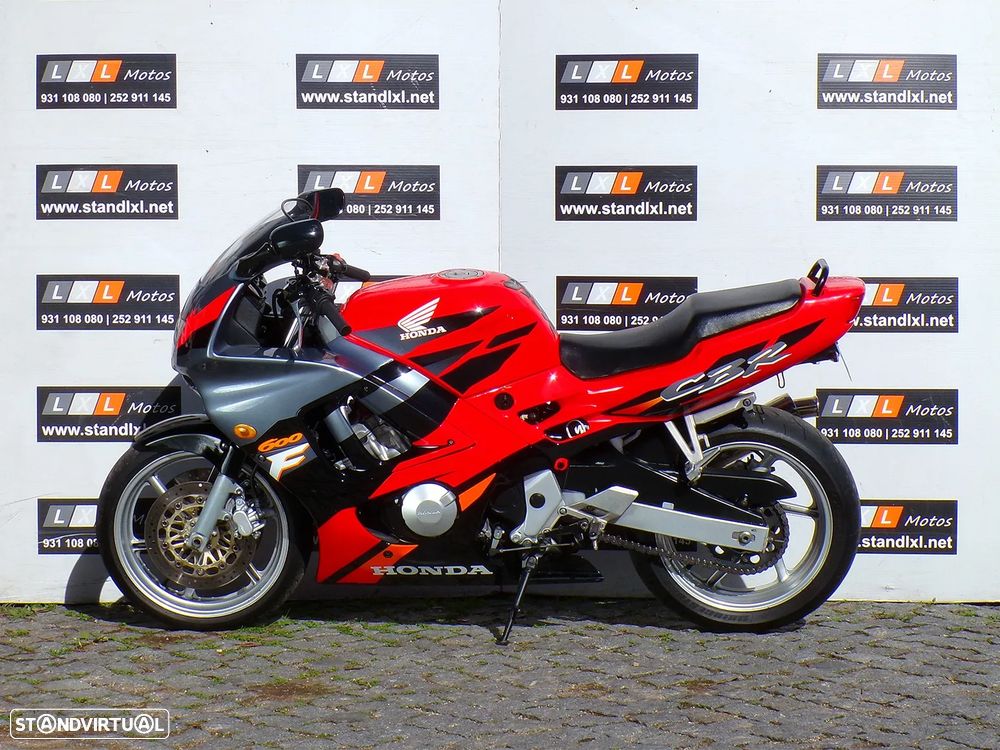 Honda CBR 600 F3 - 2