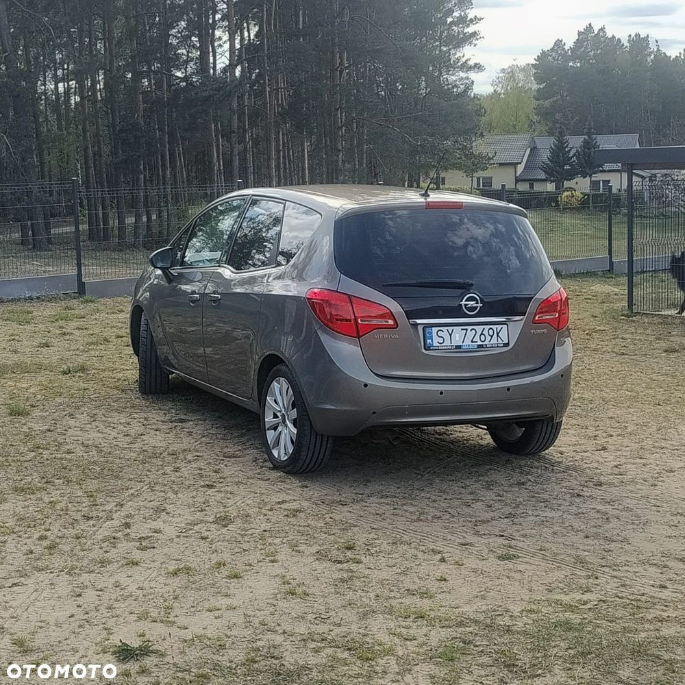 Opel Meriva - 2