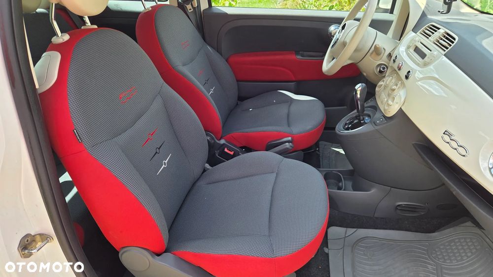 Fiat 500 1.2 Lounge Dualogic - 7