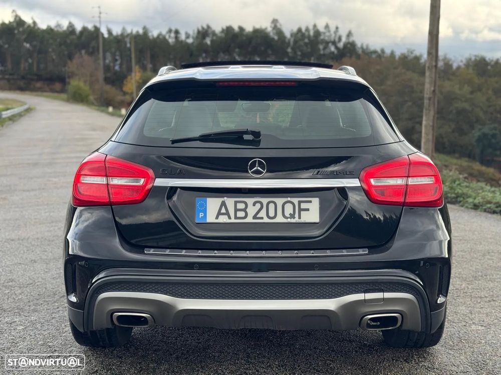 Mercedes-Benz GLA 200 (CDI) d 7G-DCT AMG Line - 5