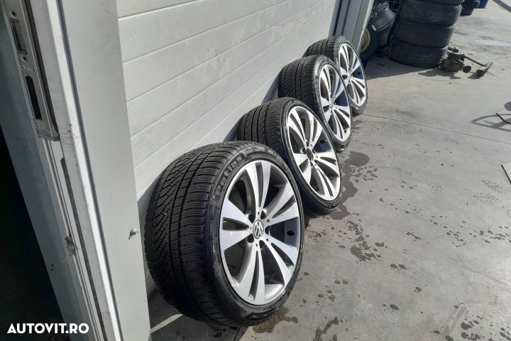 Jante aliaj cu anvelope 18 - set 225 / 40 R18 Volkswagen VW Passat CC - 2