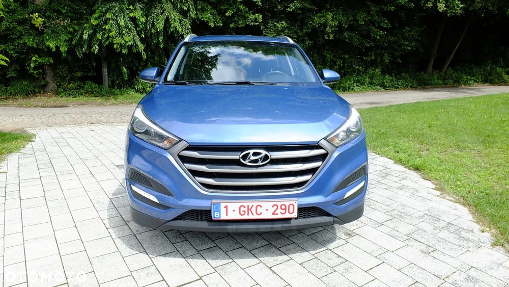 Hyundai Tucson 1.7 CRDI BlueDrive Style 2WD - 2