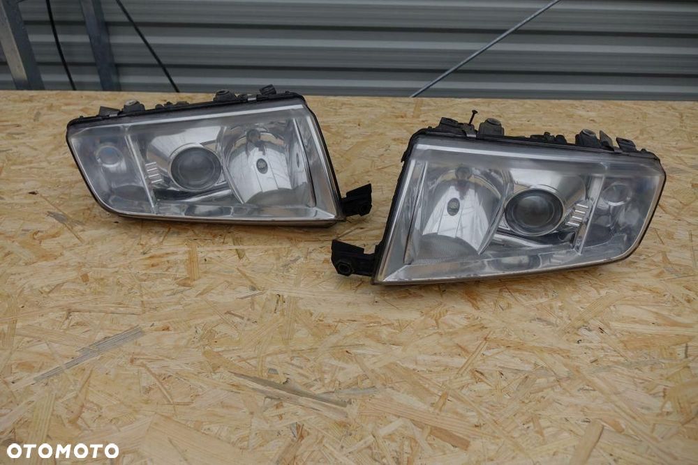 LAMPA 2 SZT KPL LEWA PRAWA PRZÓD REFLEKTOR SKODA FABIA I 1 GT 17171771777