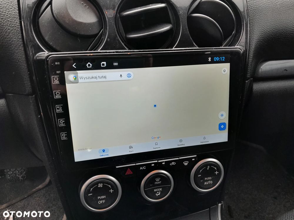 Radioodtwarzacz Android nawigacja MAZDA 6 GG lift 05-07r. - 9