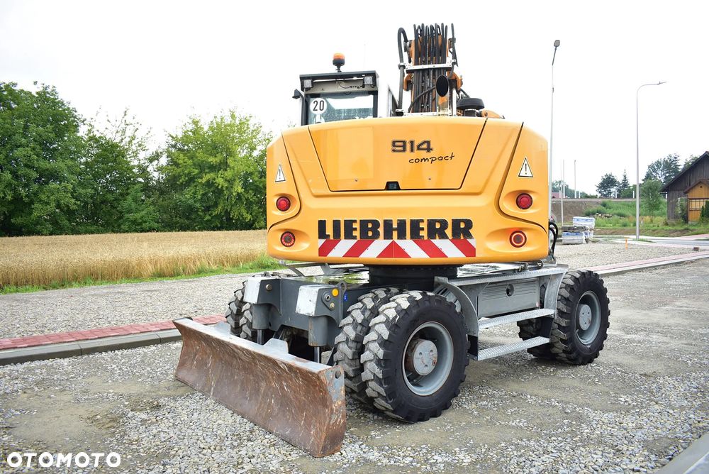 Liebherr A 914 Compact /16.5T. / Ramię 3x łamane/ Bez AdBlue/ Kamera/ Sprowadzona z Niemiec/ Stan wzorowy ! - 24