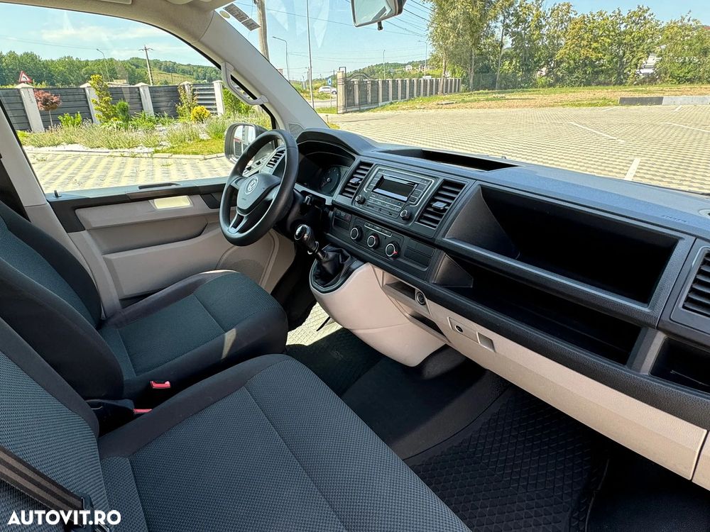 Volkswagen Transporter Kombi T6 2.0 TDI 75 kW KR - 10