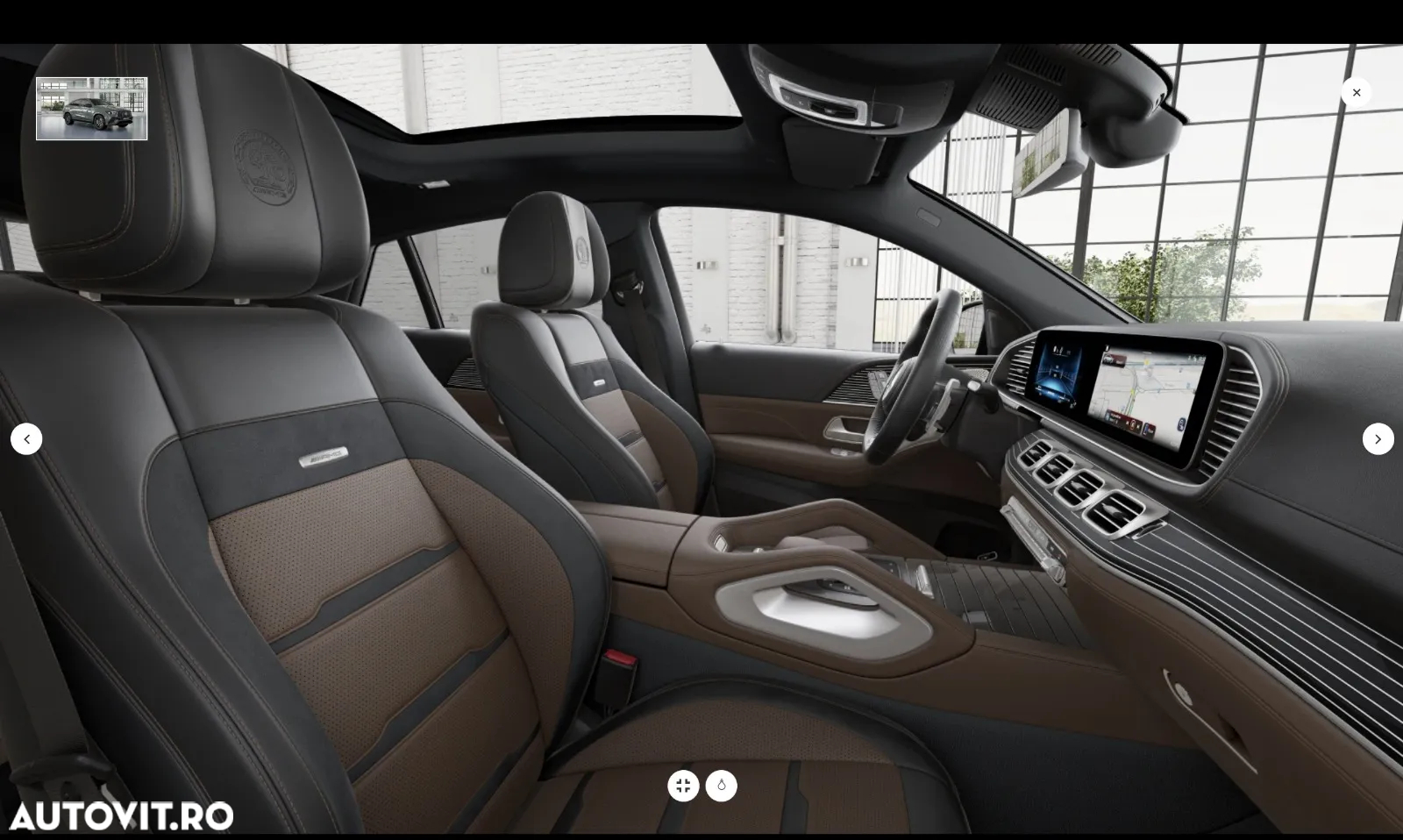 Mercedes-Benz GLE Coupe AMG 53 PHEV - 10
