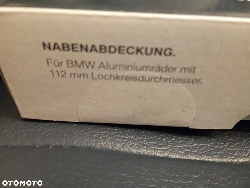 KOŁPACZKI kapselki do alufelg BMW - 4