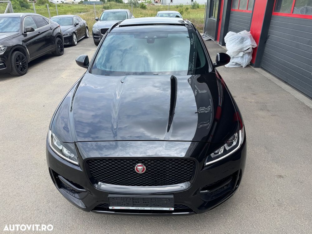 Jaguar F-Pace 20d AWD Aut. R-Sport - 2