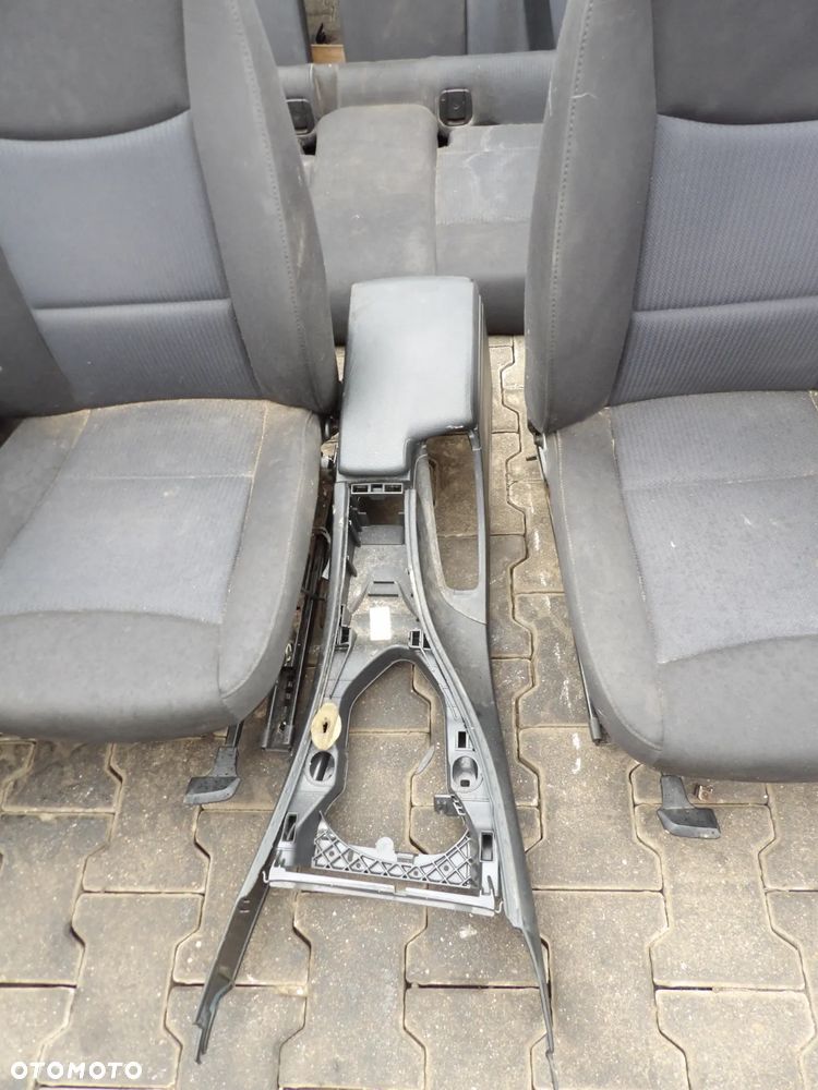 BMW - E91 - FOTELE , KANAPA , BOCZKI , TUNEL - EUROPA - KOMPLET - NIE OGRZEWANE - 4