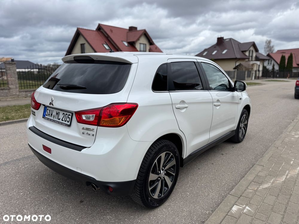 Mitsubishi ASX 1.8 DID Intense AS&G - 12