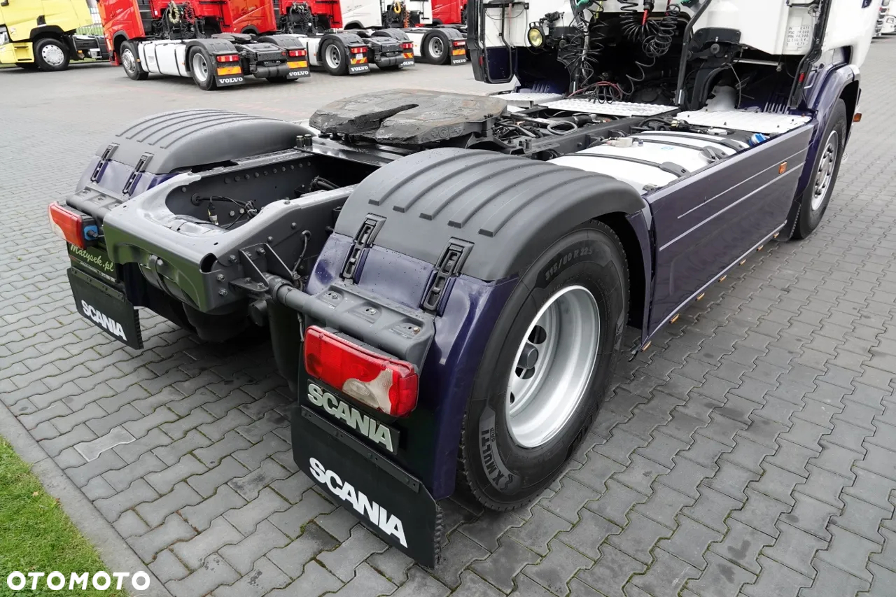 Scania R 450 / RETARDER / KLIMA POSTOJOWA  / EURO 6 / SPROWADZONA - 14
