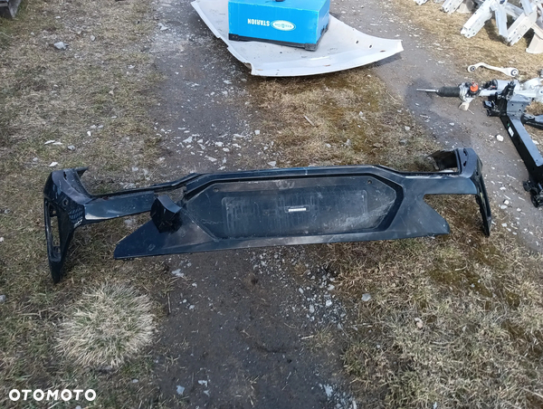 bmw x4 g02 x3 g01 m-pakiet dokladka spojler zderzaka tyl tylni tylny 8081898