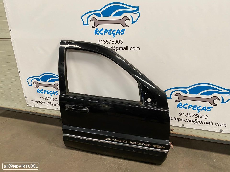 Porta frente direita Grand Cherokee FECHO ELEVADOR MOTOR PUXADOR MOTOR - 4