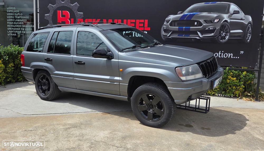 Jeep Grand Cherokee 3.1 TD Limited - 3