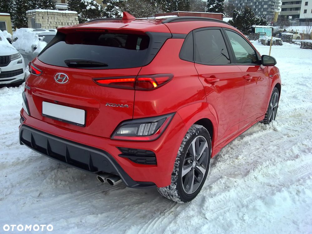 Hyundai Kona 1.0 T-GDI 48V-Hybrid N Line - 3