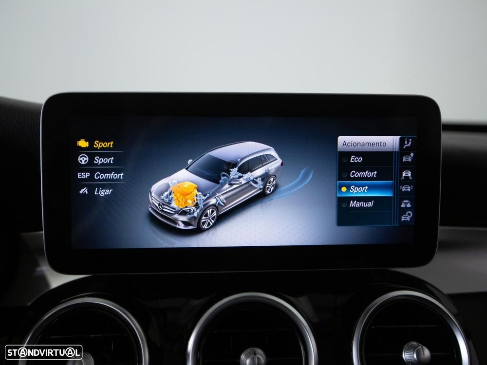 Mercedes-Benz C 300 de T 9G-TRONIC Avantgarde - 27