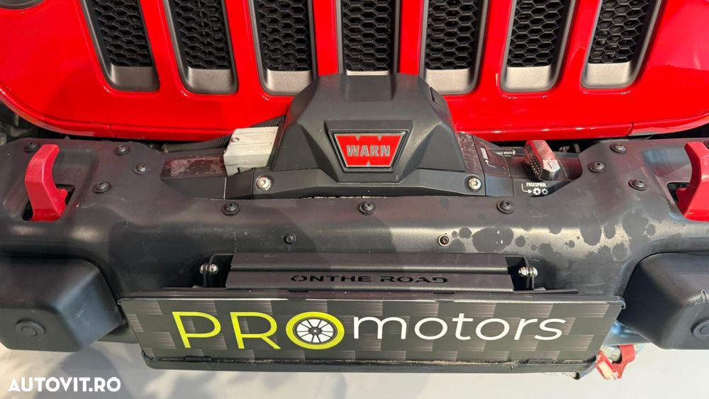 Jeep Wrangler 2.2 CRDi AWD Automatik Rubicon - 12