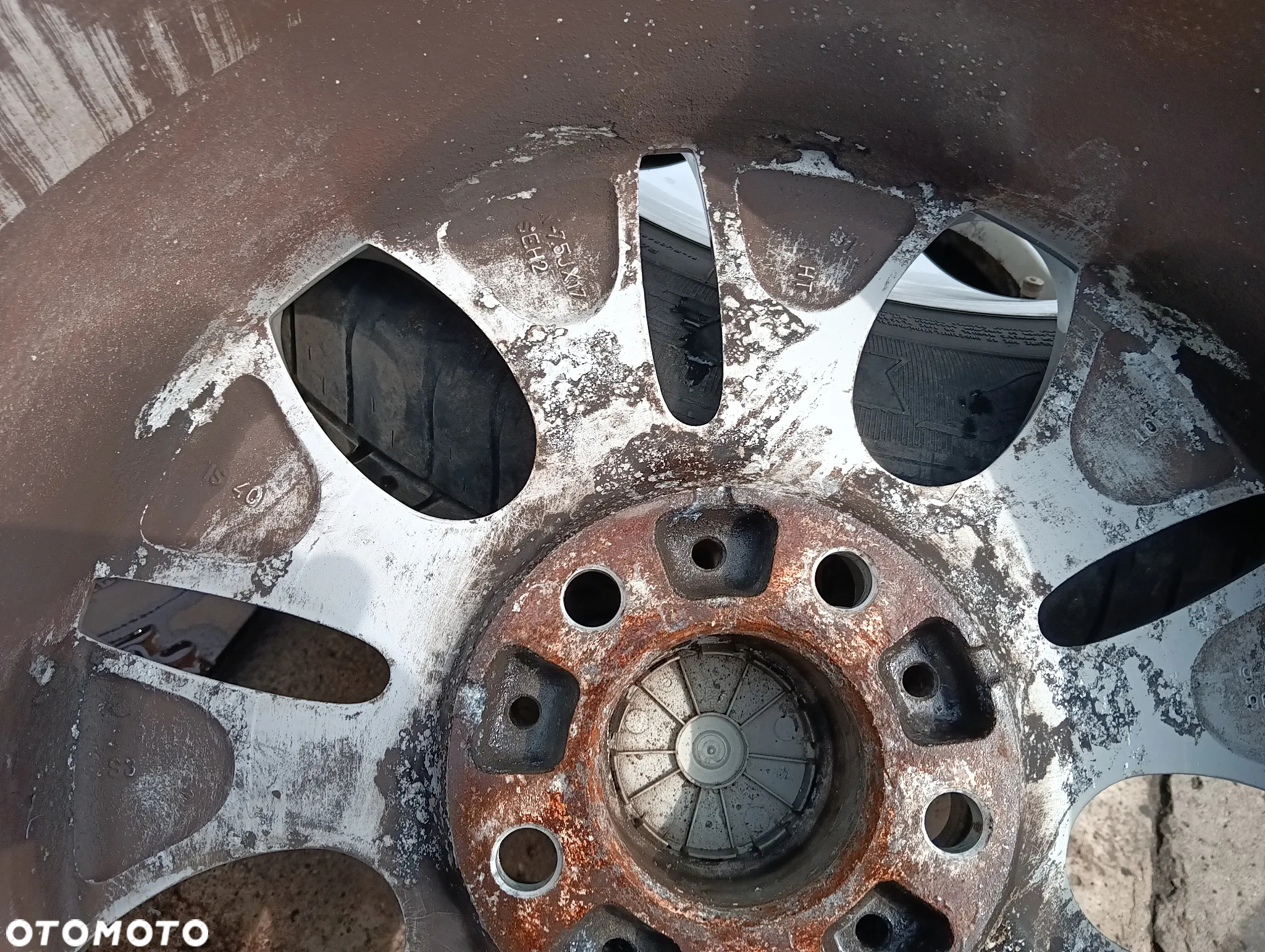 bmw x5 e53 alufelgi kola alusy 1096156 5x120 is40 7,5jx17 - 11