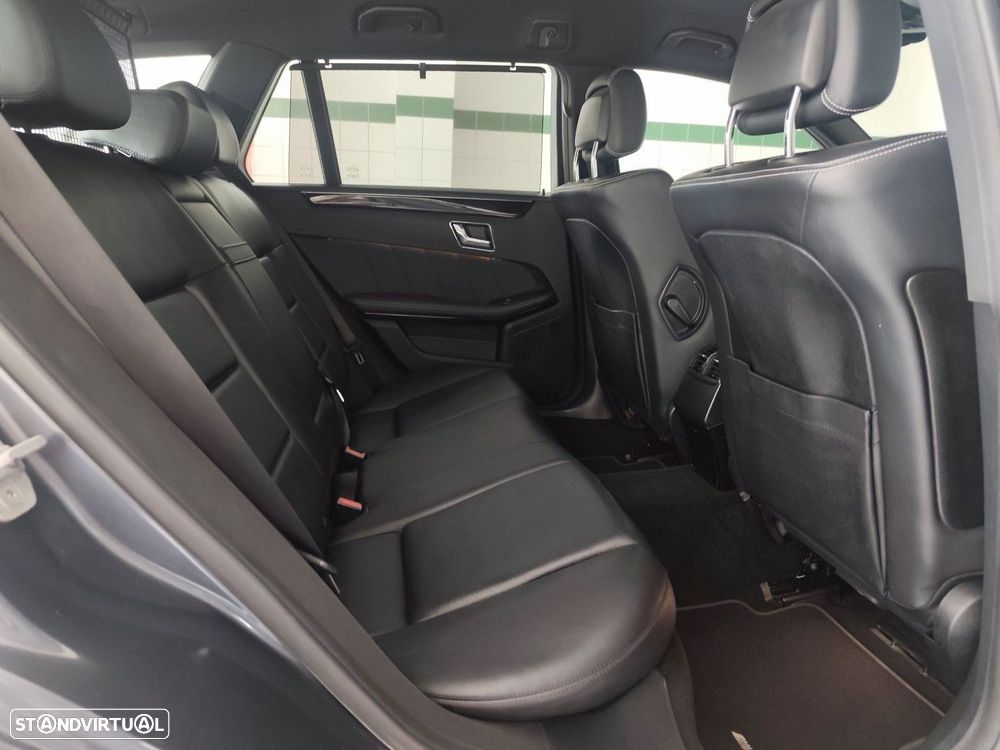 Mercedes-Benz E 250 BlueTEC Avantgarde Auto. - 14