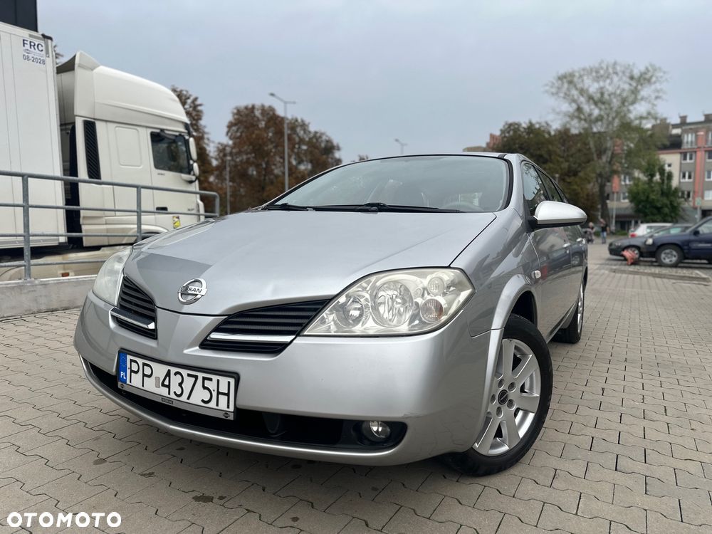 Nissan Primera - 1