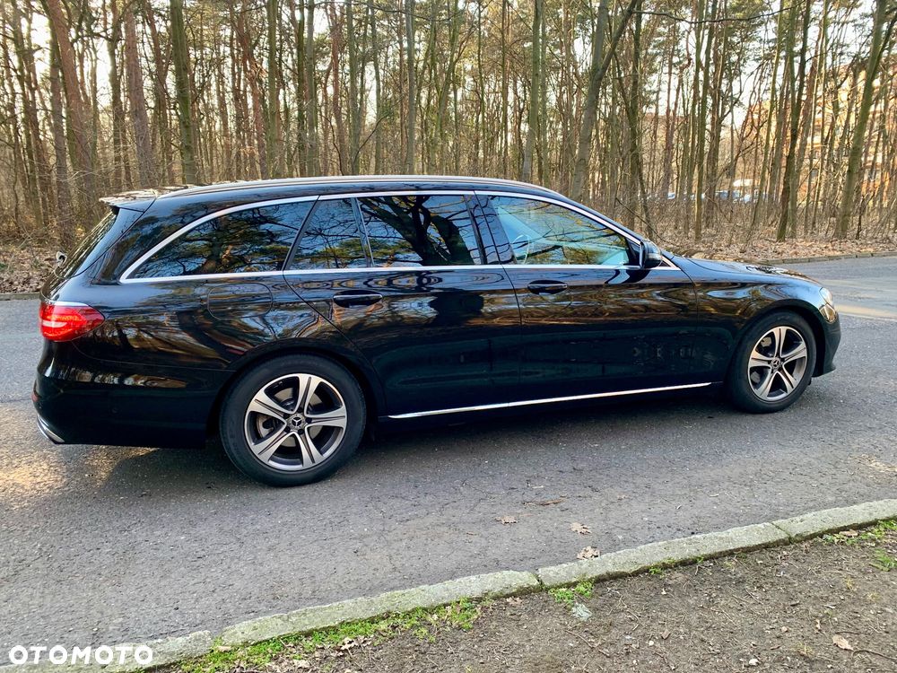 Mercedes-Benz Klasa E 220 d 9G-TRONIC Avantgarde - 6