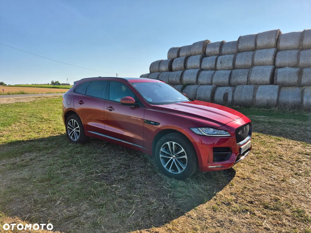Jaguar F-Pace 2.0 i4D AWD R-Sport - 1