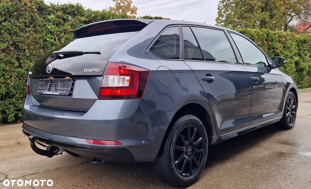 Skoda RAPID Spaceback 1.6 TDI Monte Carlo - 5