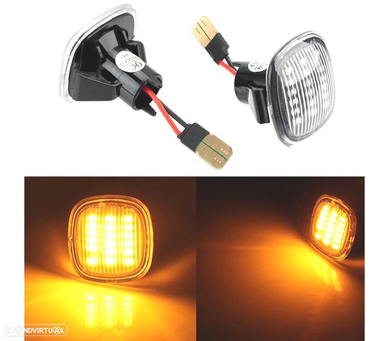 PISCAS LATERAIS AUDI A3 8L 8D 94-03 - 1