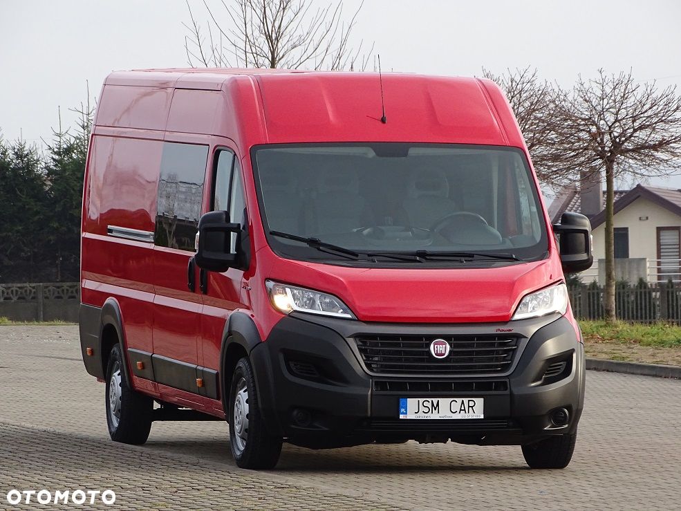 Fiat Ducato 2.3 160 Km POWER L4H2 Brygadówka DOKA 6 Osób, UNIKAT!! JAK NOWY!! SALON PL!! - 4