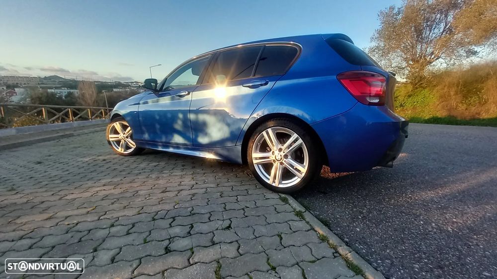 BMW 118 d Pack M - 10
