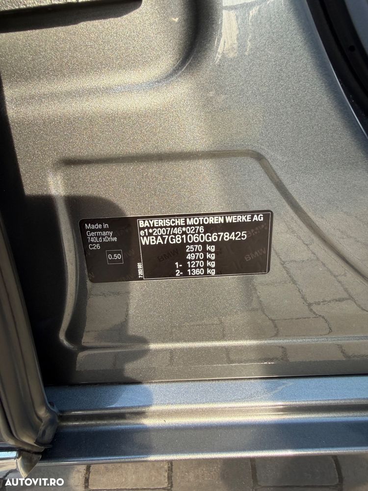 BMW Seria 7 740Ld xDrive - 18