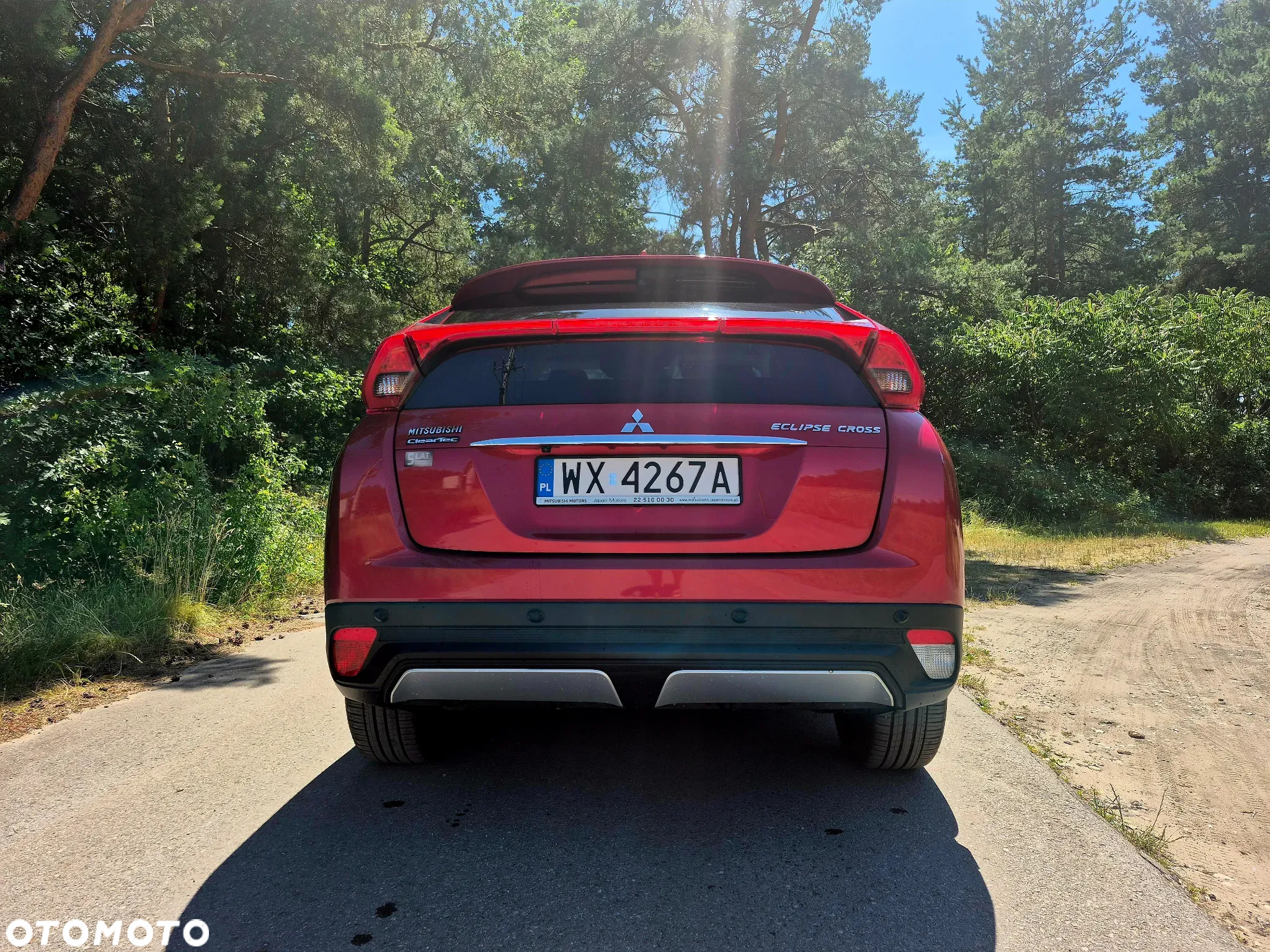 Mitsubishi Eclipse Cross 1.5 T GPF Intense CVT - 5